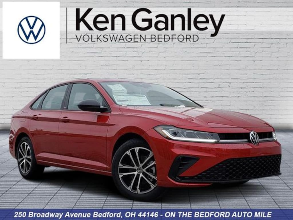 New 2026 Volkswagen Jetta 1.5T Sport Sedan