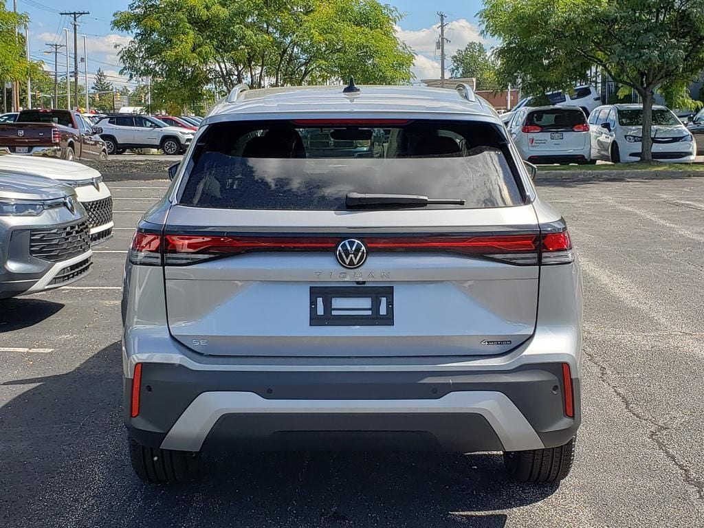 New 2026 Volkswagen Tiguan SE SUV