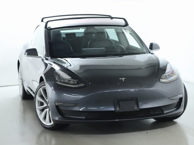 Used 2018 Tesla Model 3 Long Range Dual Motor with VIN 5YJ3E1EB2JF054854 for sale in Bedford, OH