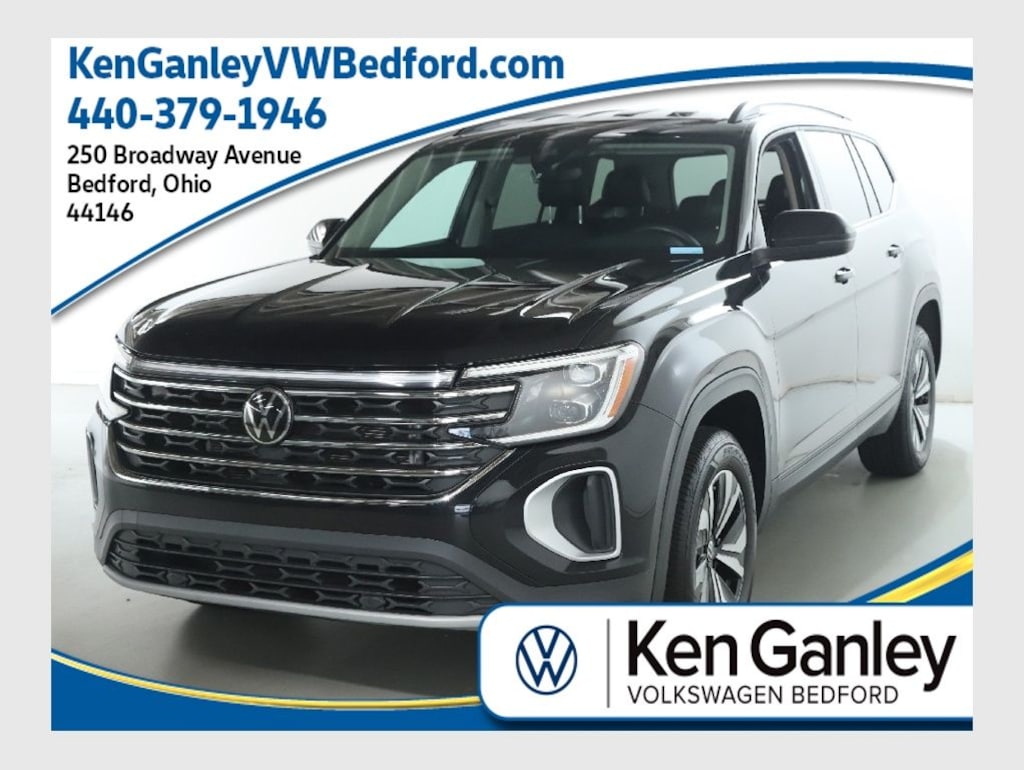 Used 2024 Volkswagen Atlas 2.0T SE SUV