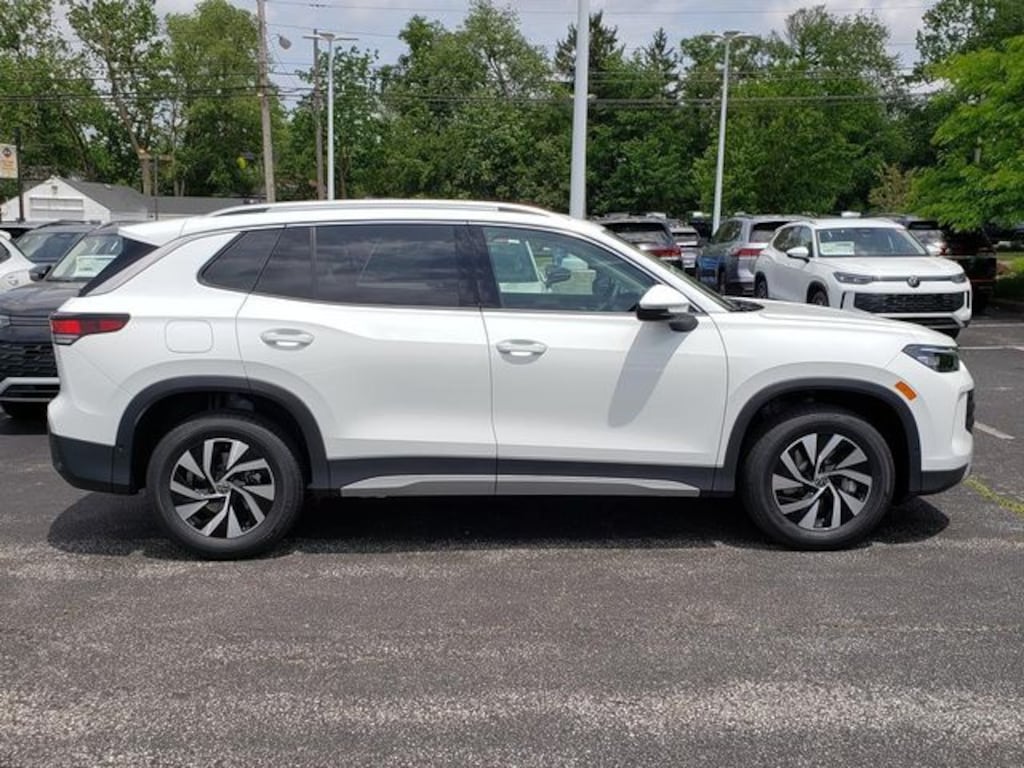 New 2026 Volkswagen Tiguan 2.0T S SUV