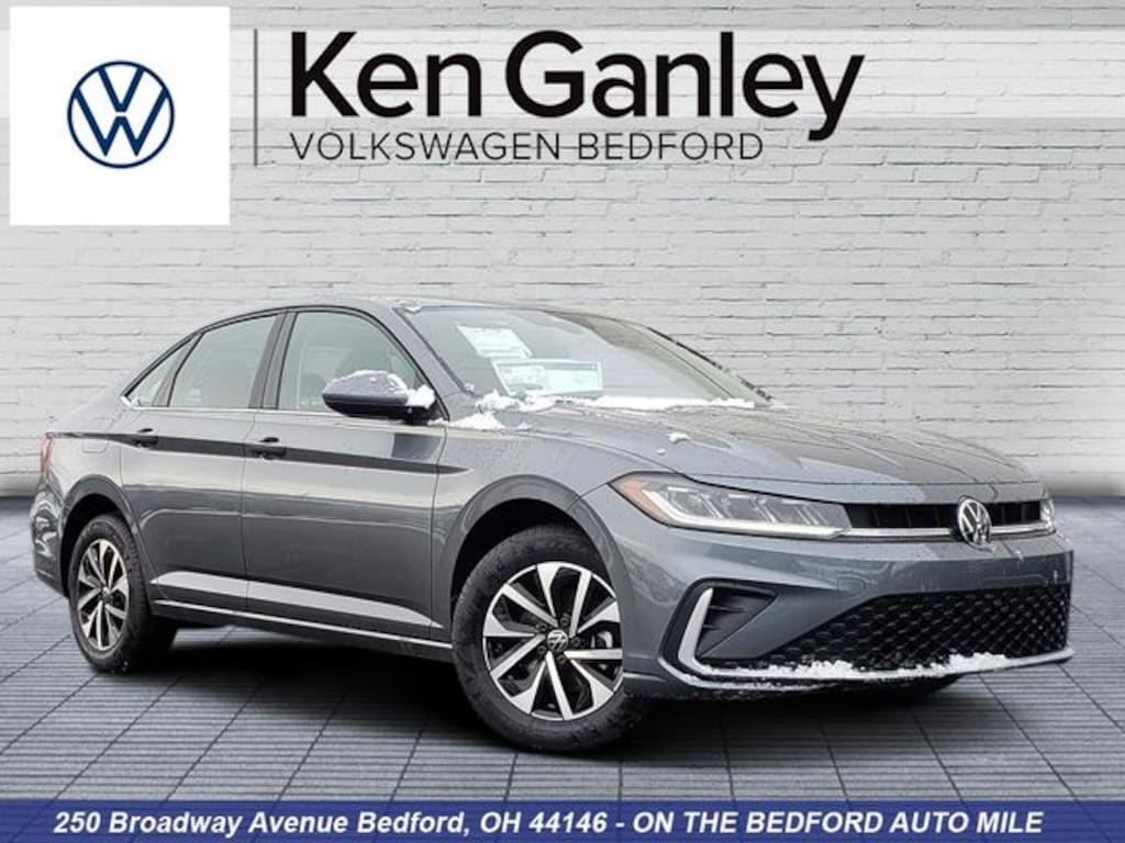 New 2026 Volkswagen Jetta 1.5T S Sedan