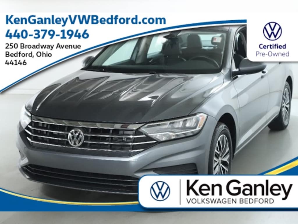 Used 2021 Volkswagen Jetta 1.4T SE Sedan