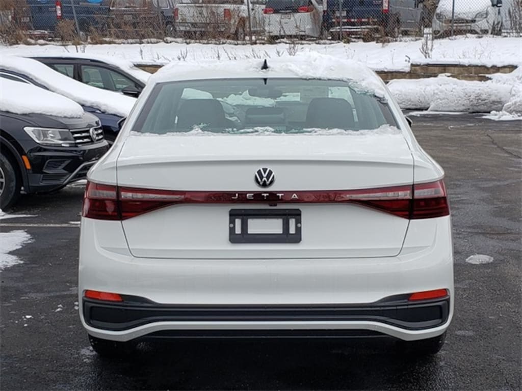 New 2026 Volkswagen Jetta 1.5T S Sedan