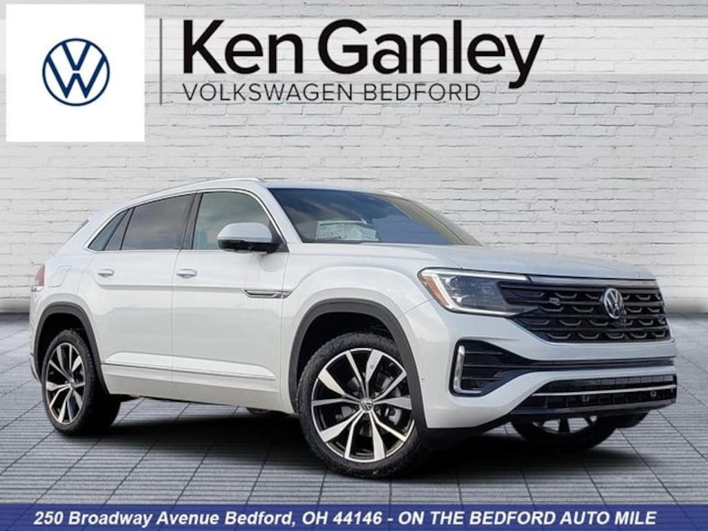 New 2026 Volkswagen Atlas Cross Sport 2.0T SEL Premium R-Line SUV