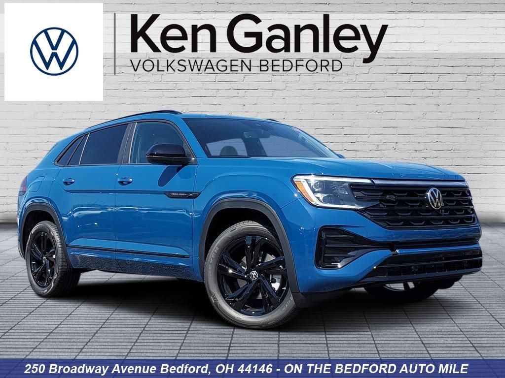 New 2026 Volkswagen Atlas Cross Sport SEL R-Line Black SUV