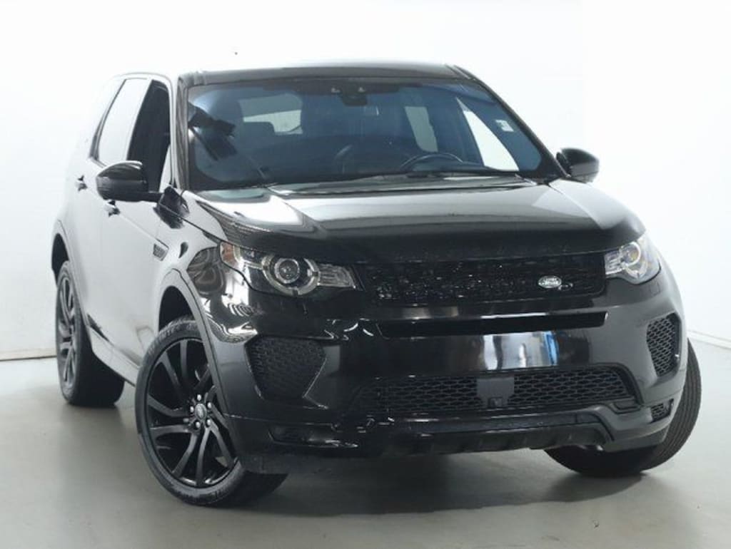 Used 2019 Land Rover Discovery Sport HSE Luxury SUV