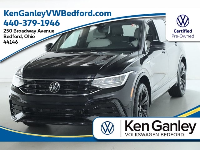 2023 Volkswagen Tiguan SE R-LINE BLACK