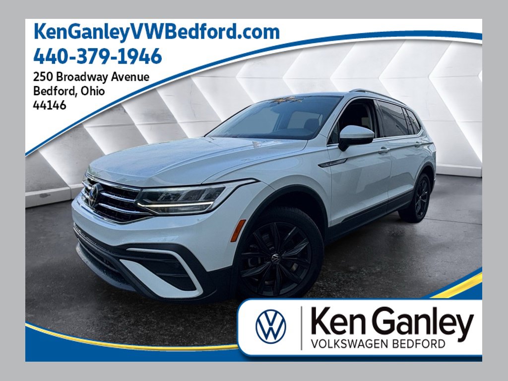 2024 Volkswagen Tiguan SUV 