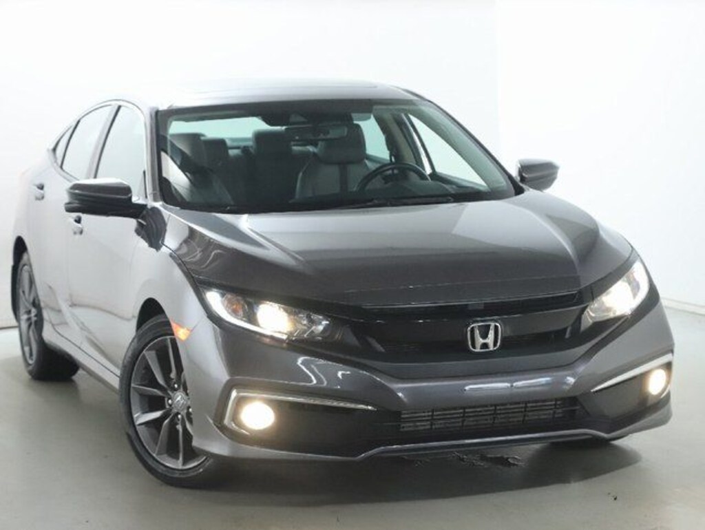 Used 2020 Honda Civic EX-L Sedan