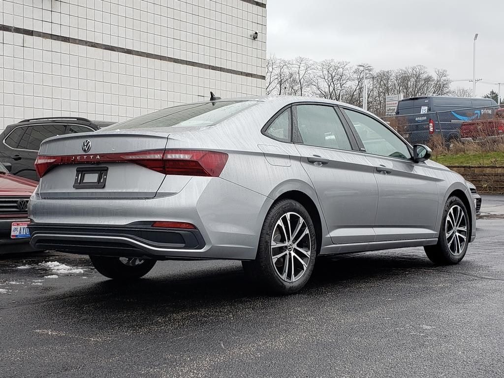 New 2026 Volkswagen Jetta 1.5T Sport Sedan