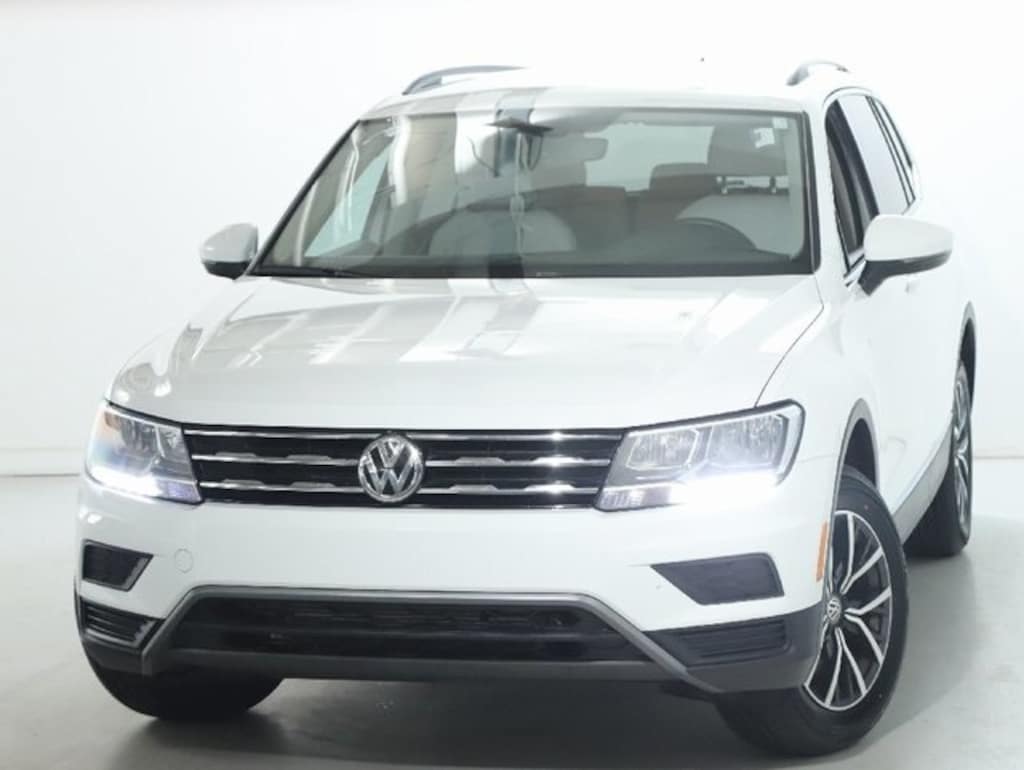 Used 2020 Volkswagen Tiguan 2.0T SE SUV