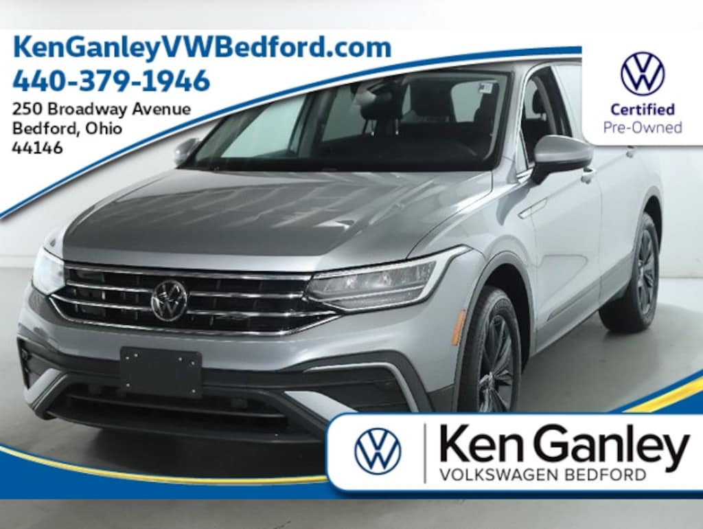Certified 2023 Volkswagen Tiguan 2.0T SE SUV