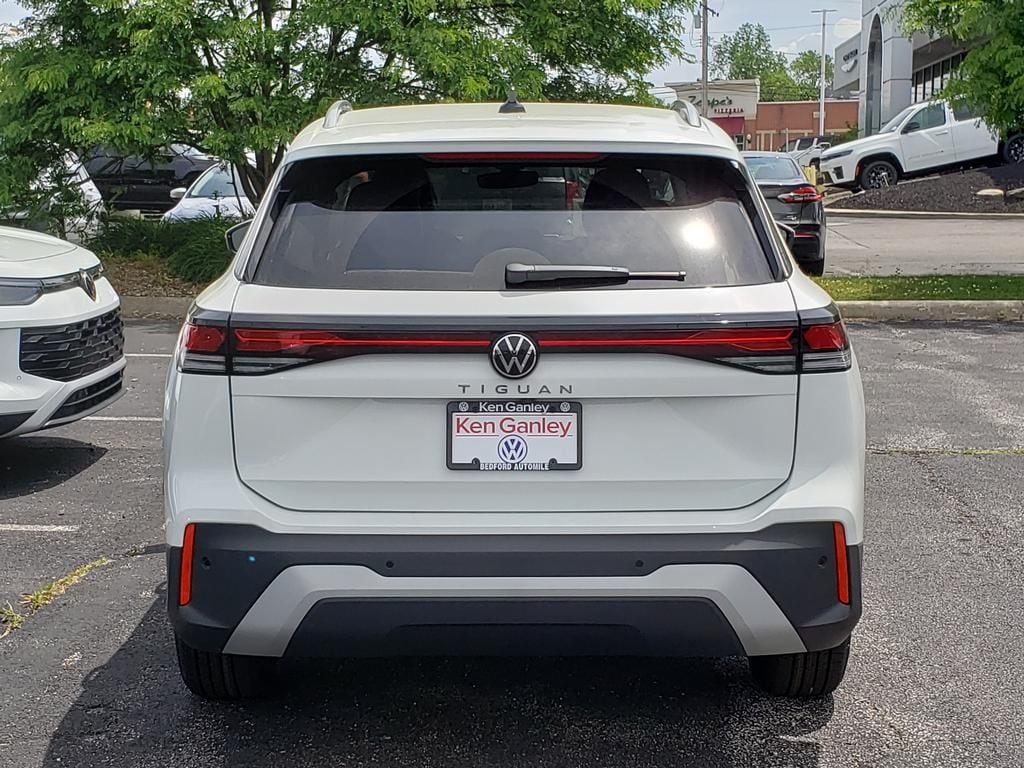 New 2026 Volkswagen Tiguan S SUV