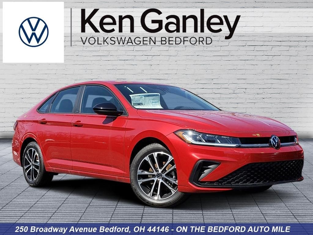 New 2026 Volkswagen Jetta 1.5T Sport Sedan