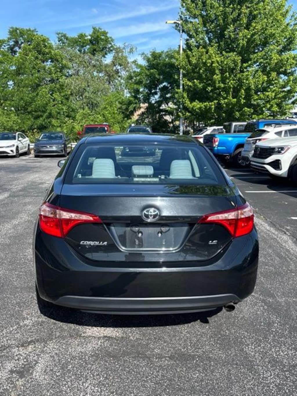 Used 2017 Toyota Corolla LE Sedan