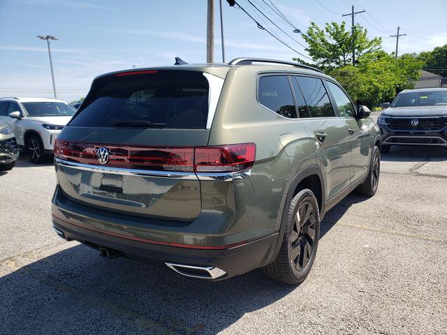 New 2026 Volkswagen Atlas SE w/Technology SUV