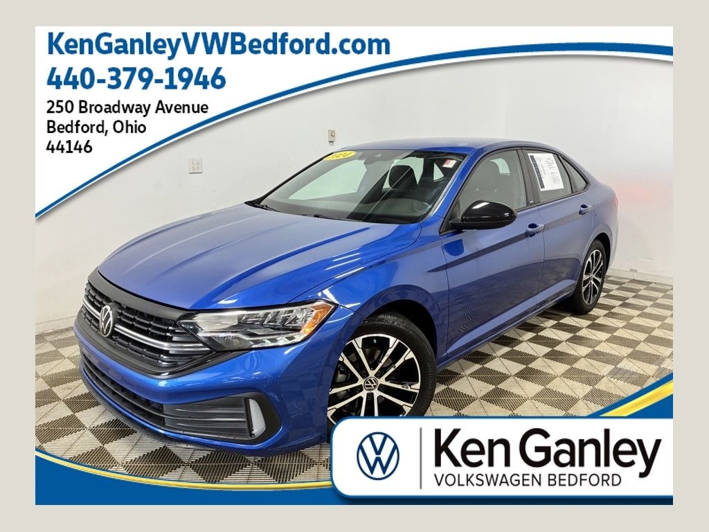 Used 2024 Volkswagen Jetta 1.5T Sport Sedan