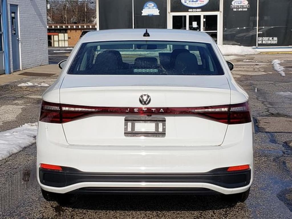 New 2026 Volkswagen Jetta 1.5T S Sedan