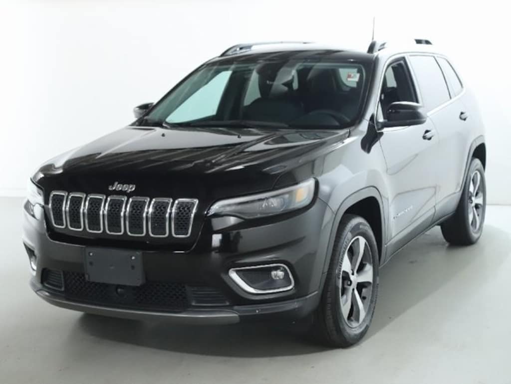 Used 2022 Jeep Cherokee Limited SUV