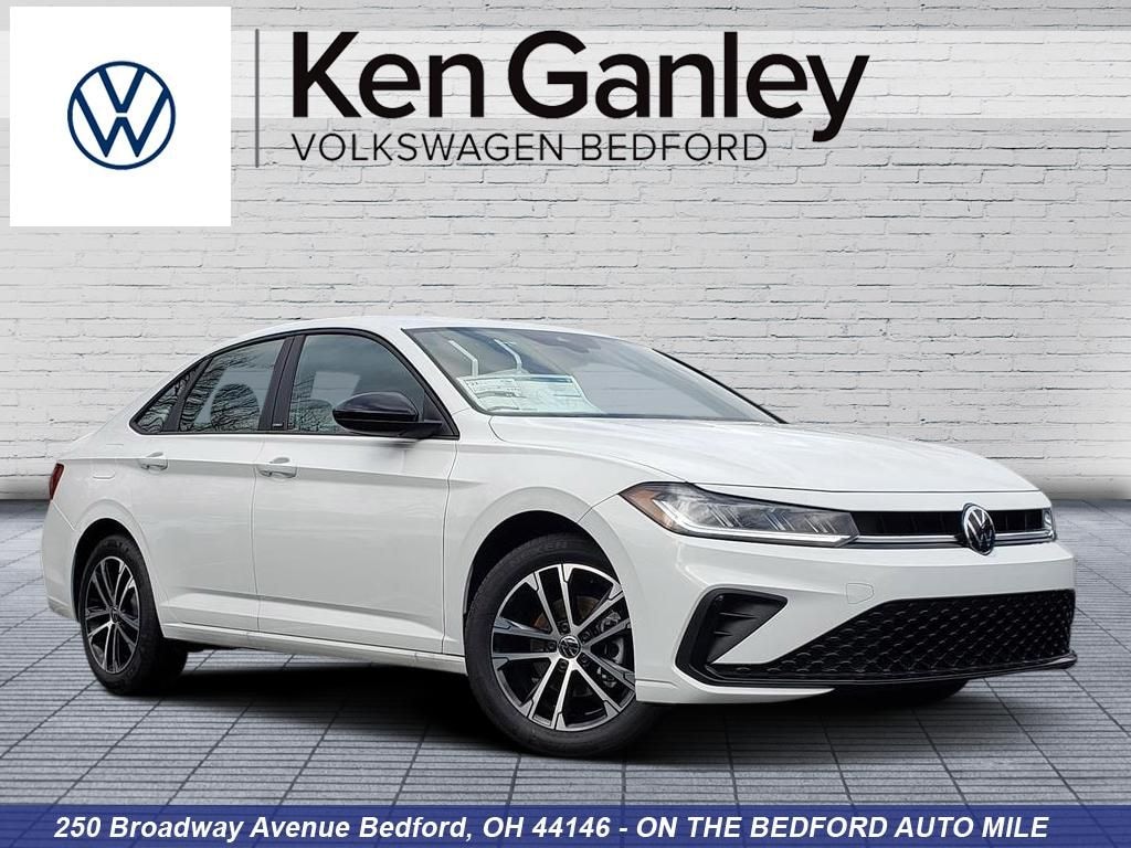 New 2026 Volkswagen Jetta 1.5T Sport Sedan