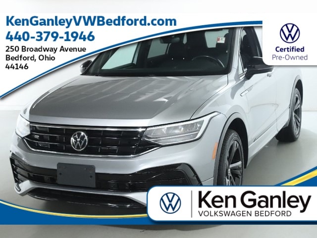 2023 Volkswagen Tiguan SE R-LINE BLACK