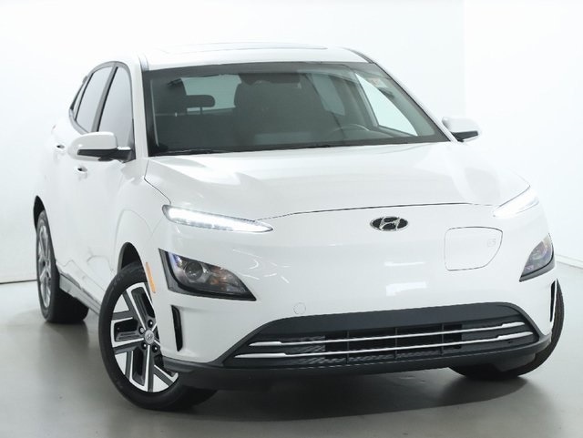 Used 2023 Hyundai Kona EV SEL with VIN KM8K33AG4PU182443 for sale in Bedford, OH