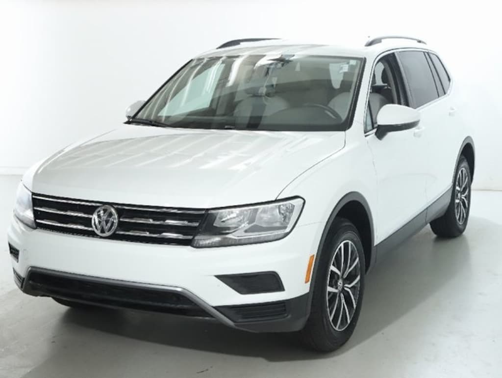 Used 2020 Volkswagen Tiguan 2.0T SE SUV