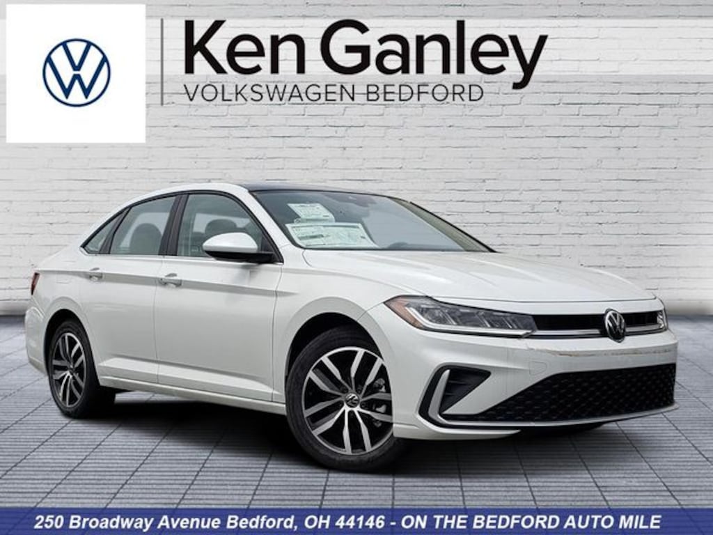 New 2026 Volkswagen Jetta 1.5T SE Sedan