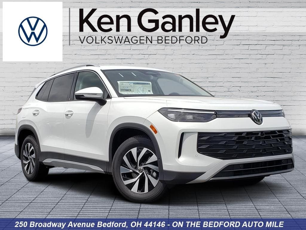 New 2026 Volkswagen Tiguan S SUV