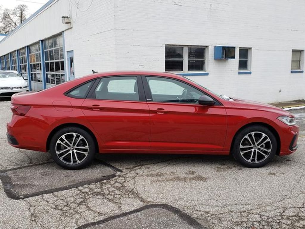New 2026 Volkswagen Jetta 1.5T Sport Sedan
