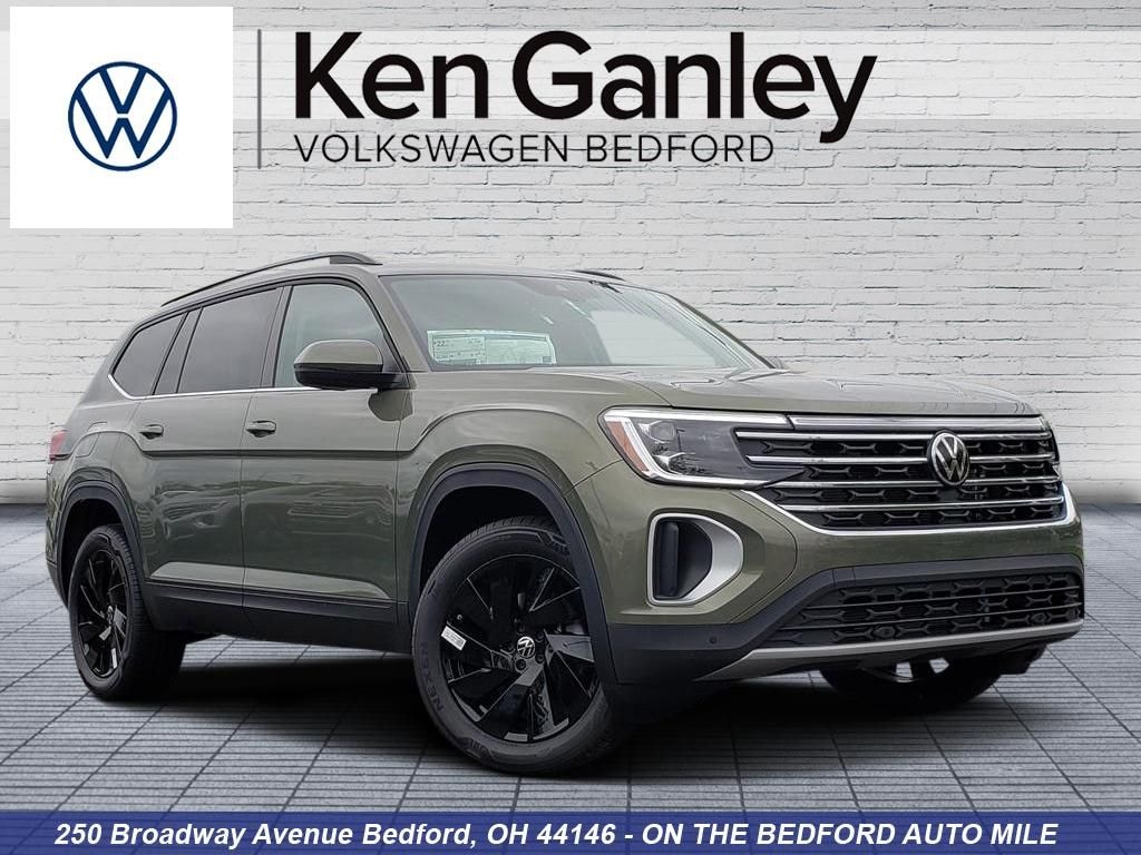 New 2026 Volkswagen Atlas 2.0T SE w/Technology SUV