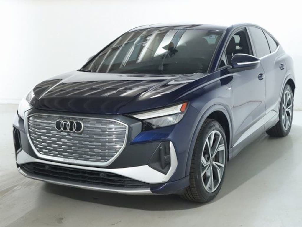 Used 2024 Audi Q4 Sportback e-tron Premium SUV