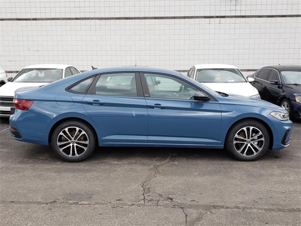 New 2026 Volkswagen Jetta 1.5T Sport Sedan