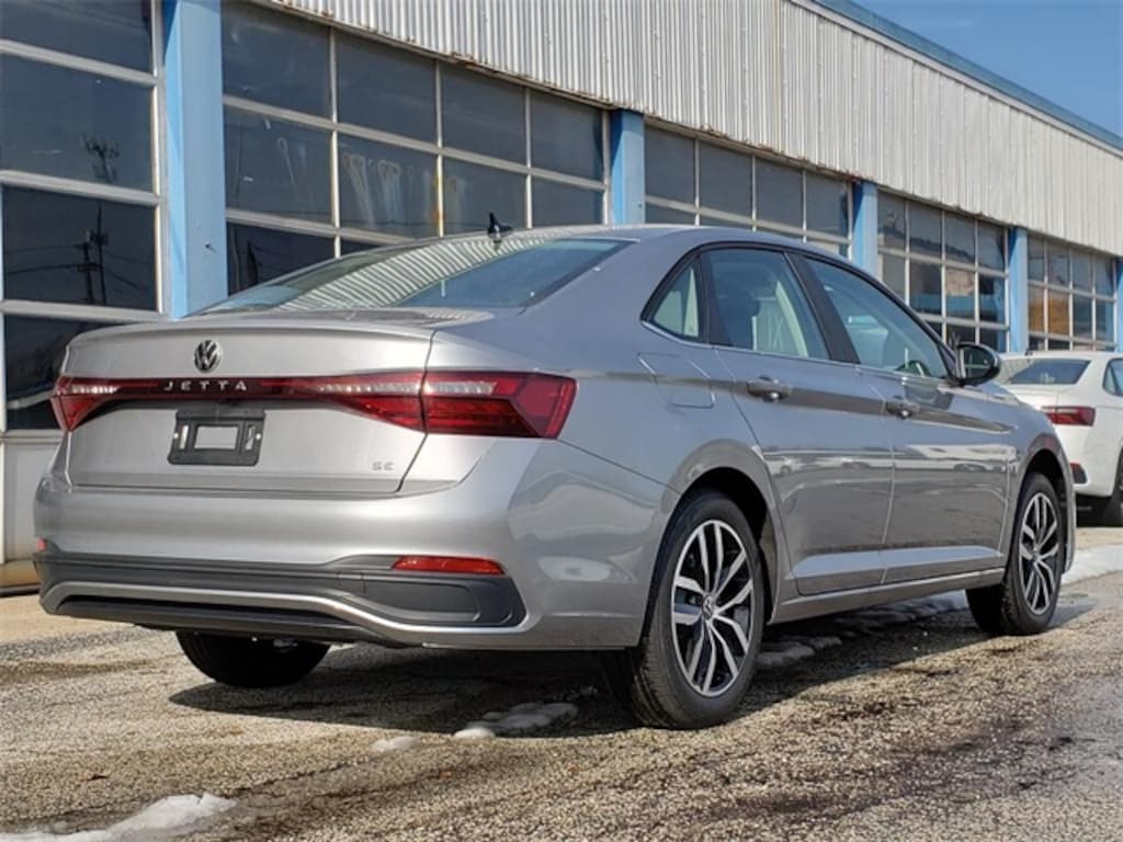 New 2026 Volkswagen Jetta 1.5T SE Sedan