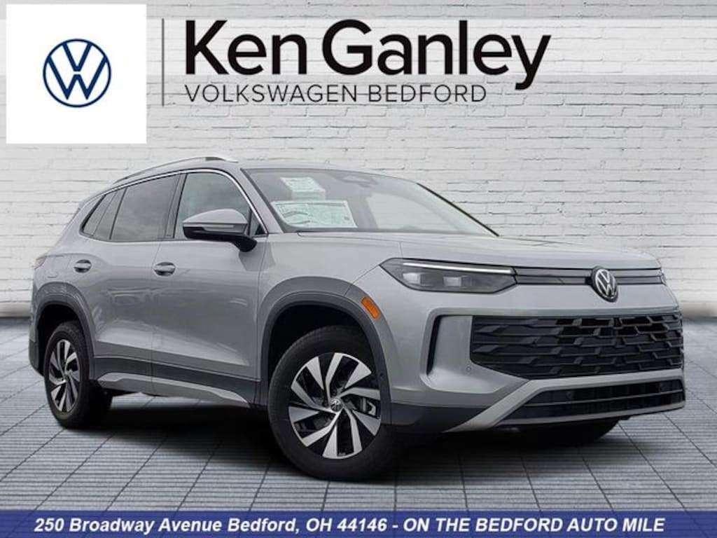 New 2026 Volkswagen Tiguan 2.0T S SUV