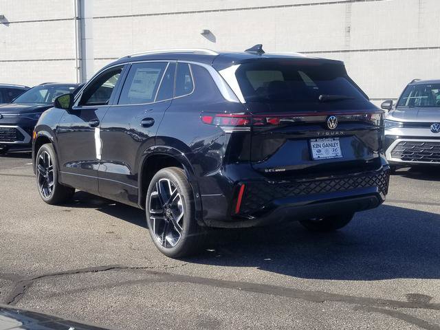 New 2027 Volkswagen Tiguan SEL R-Line Turbo SUV