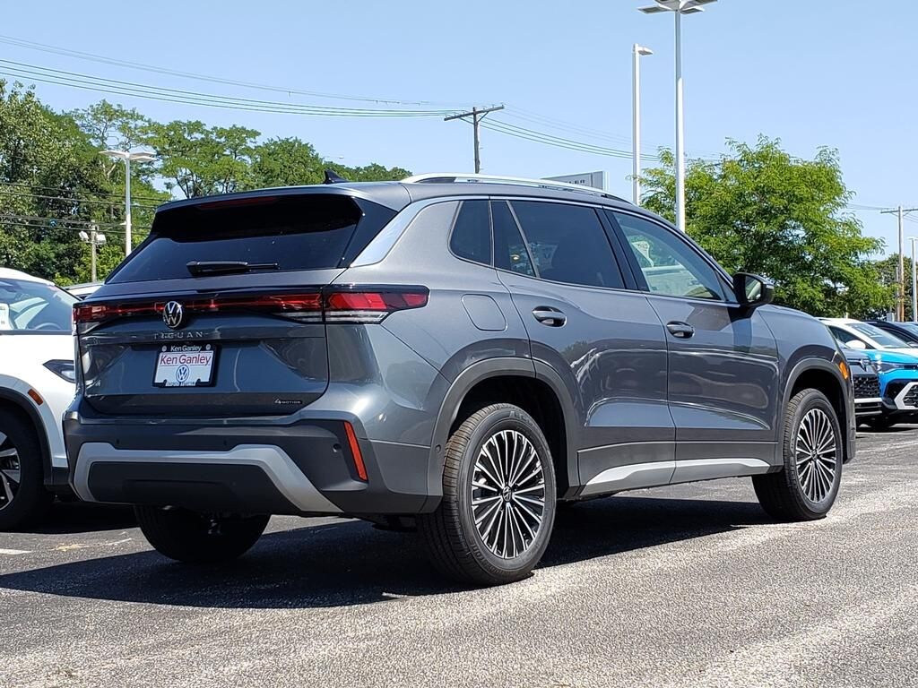 New 2026 Volkswagen Tiguan S SUV