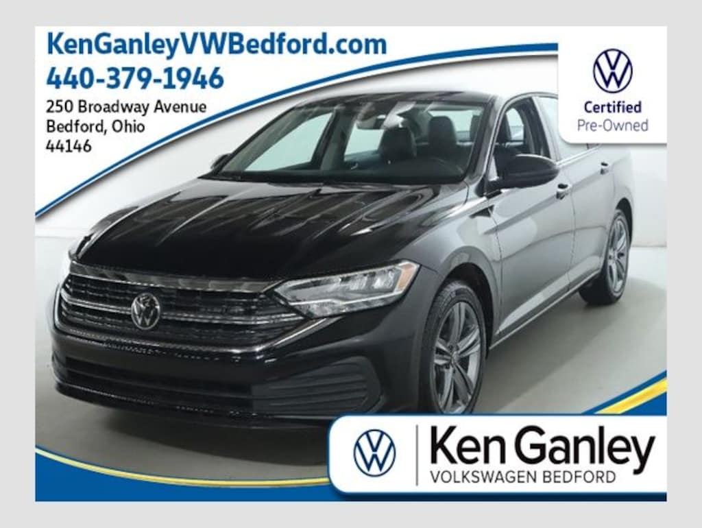 Certified 2024 Volkswagen Jetta 1.5T SE Sedan