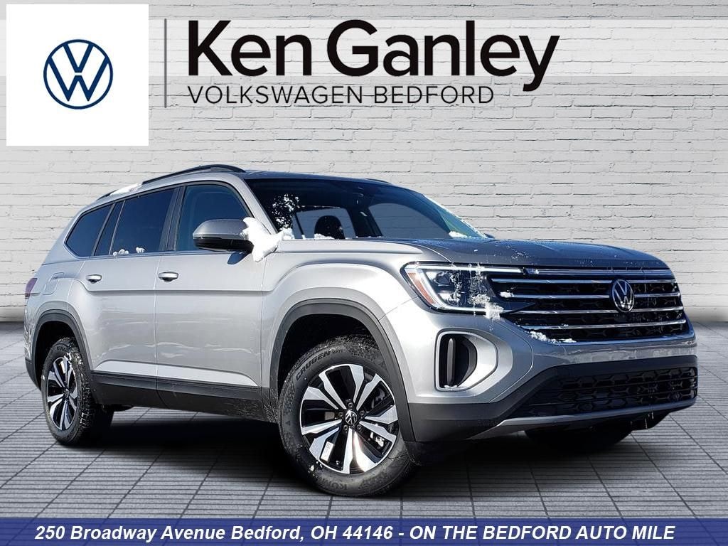 New 2026 Volkswagen Atlas SE SUV