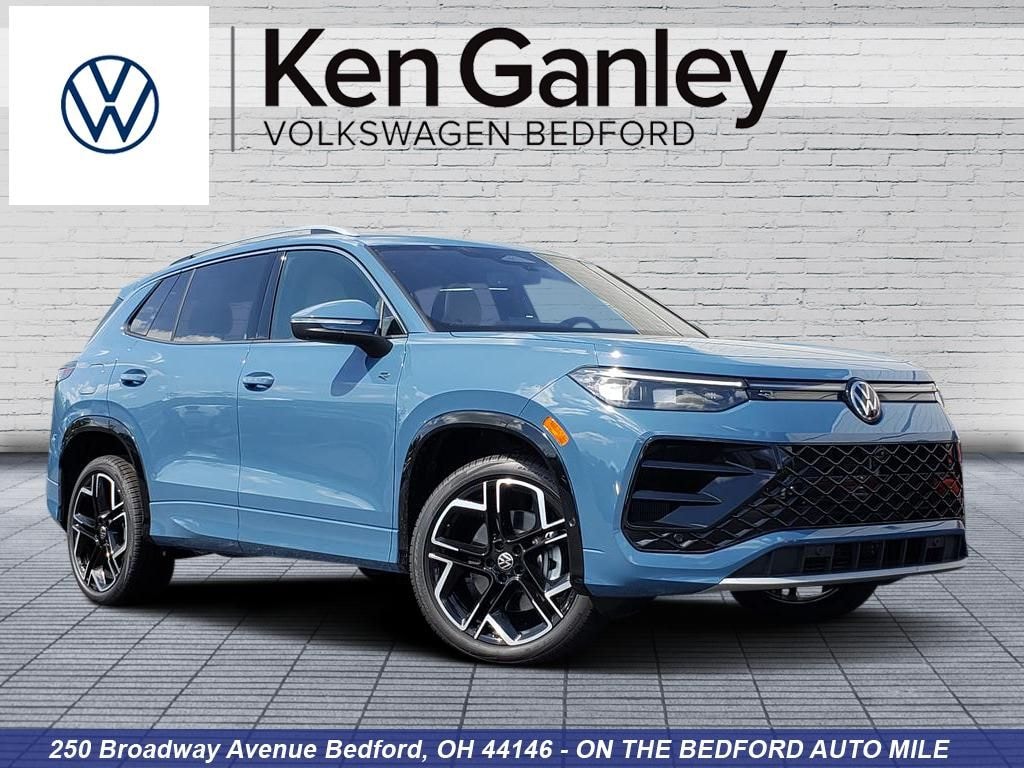 New 2026 Volkswagen Tiguan SEL R-Line Turbo SUV