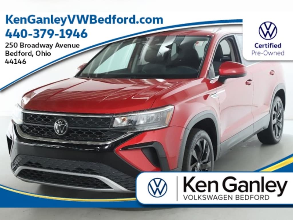 Used 2023 Volkswagen Taos 1.5T SE SUV