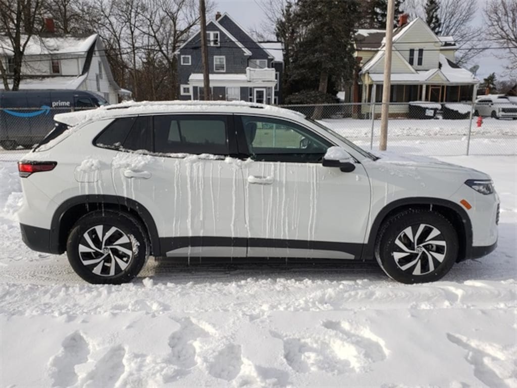 New 2026 Volkswagen Tiguan 2.0T S SUV