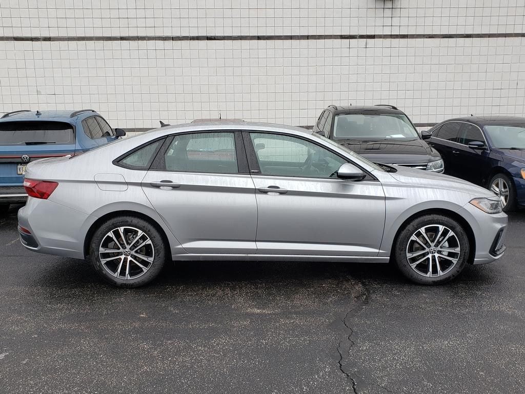 New 2026 Volkswagen Jetta 1.5T Sport Sedan