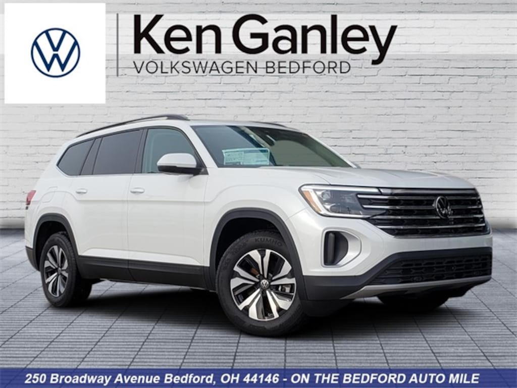 New 2026 Volkswagen Atlas 2.0T SE SUV