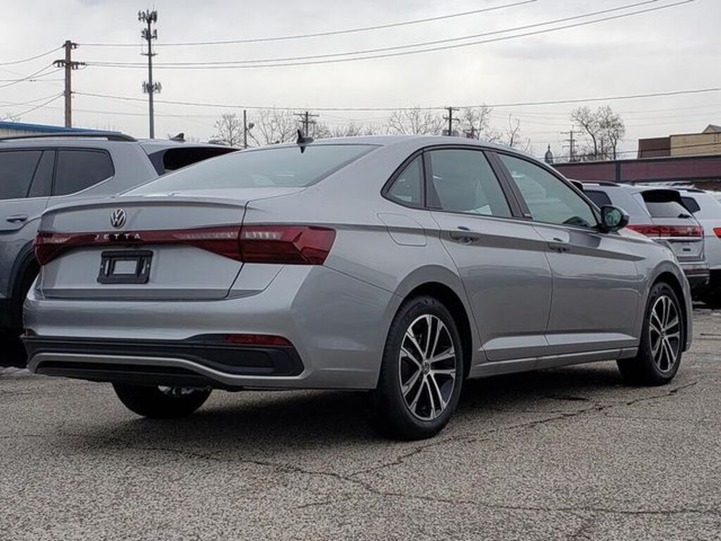 New 2026 Volkswagen Jetta 1.5T Sport Sedan