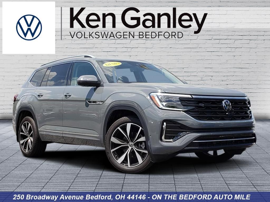 2026 Volkswagen Atlas