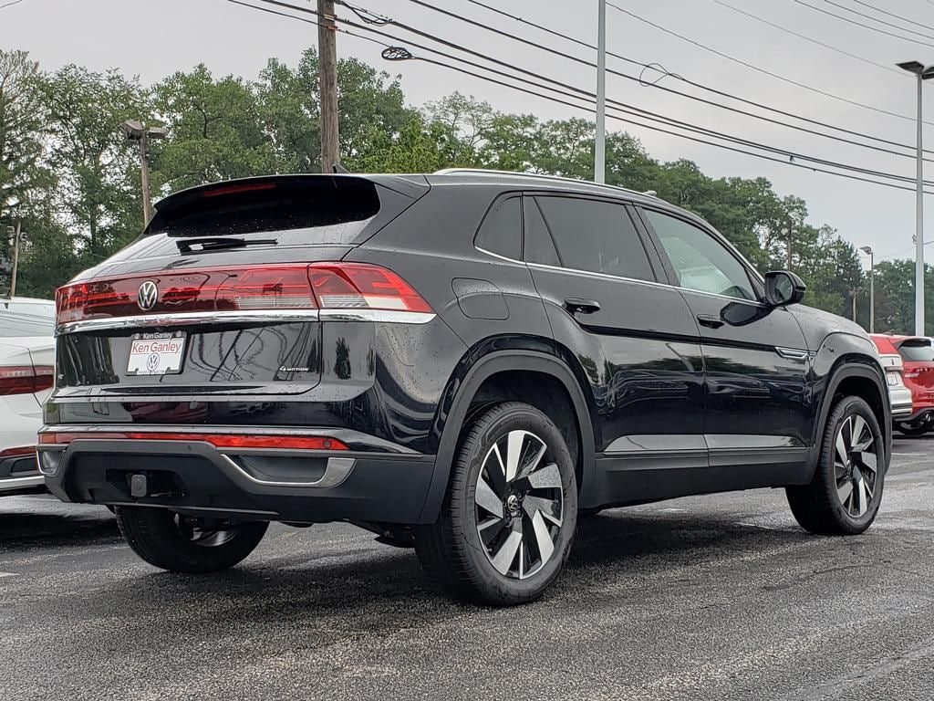 New 2026 Volkswagen Atlas Cross Sport SE w/Technology SUV