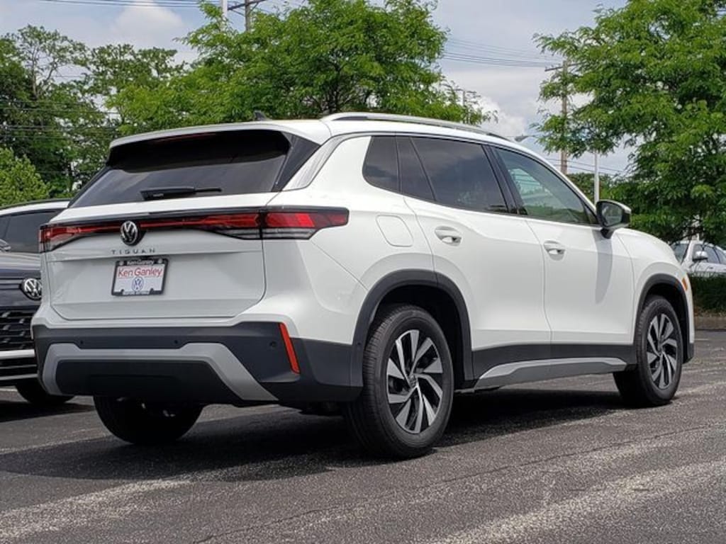 New 2026 Volkswagen Tiguan 2.0T S SUV