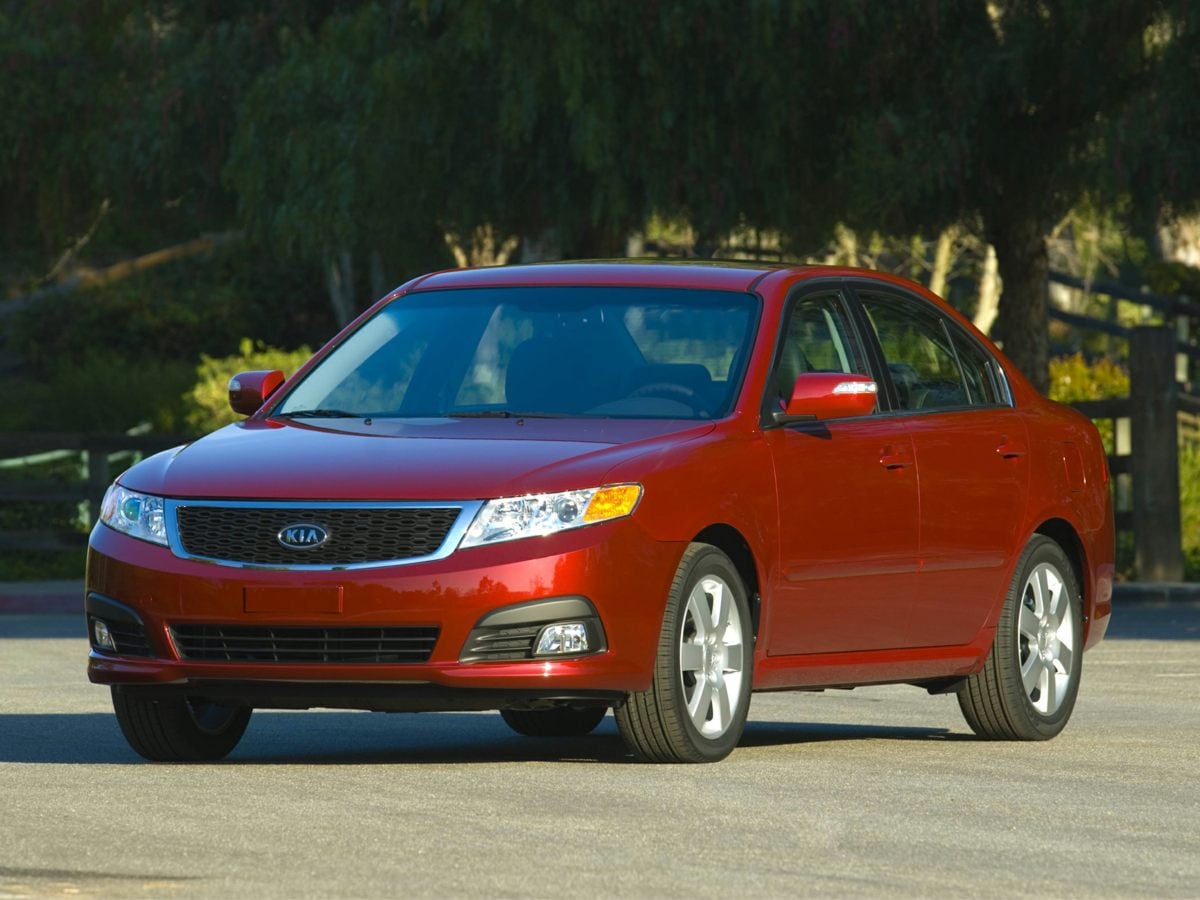 2009 Kia Optima LX's photo